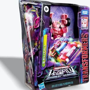 Transformers Generations Legacy Deluxe Class Elita 1‎ Action Figure Takara Tomy